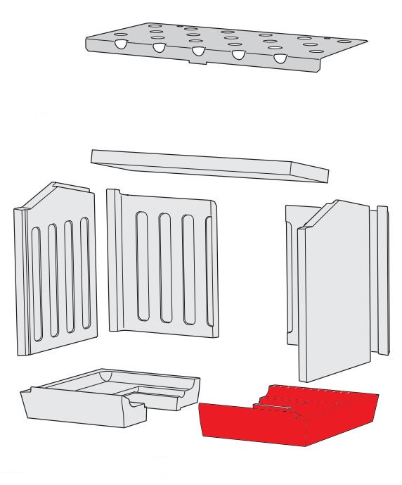 Contura i20 Bodenstein rechts